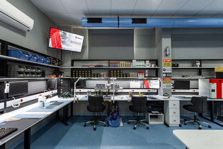 H2O Bilgisayar Profesyonel Teknik Servis Laboratuvarı